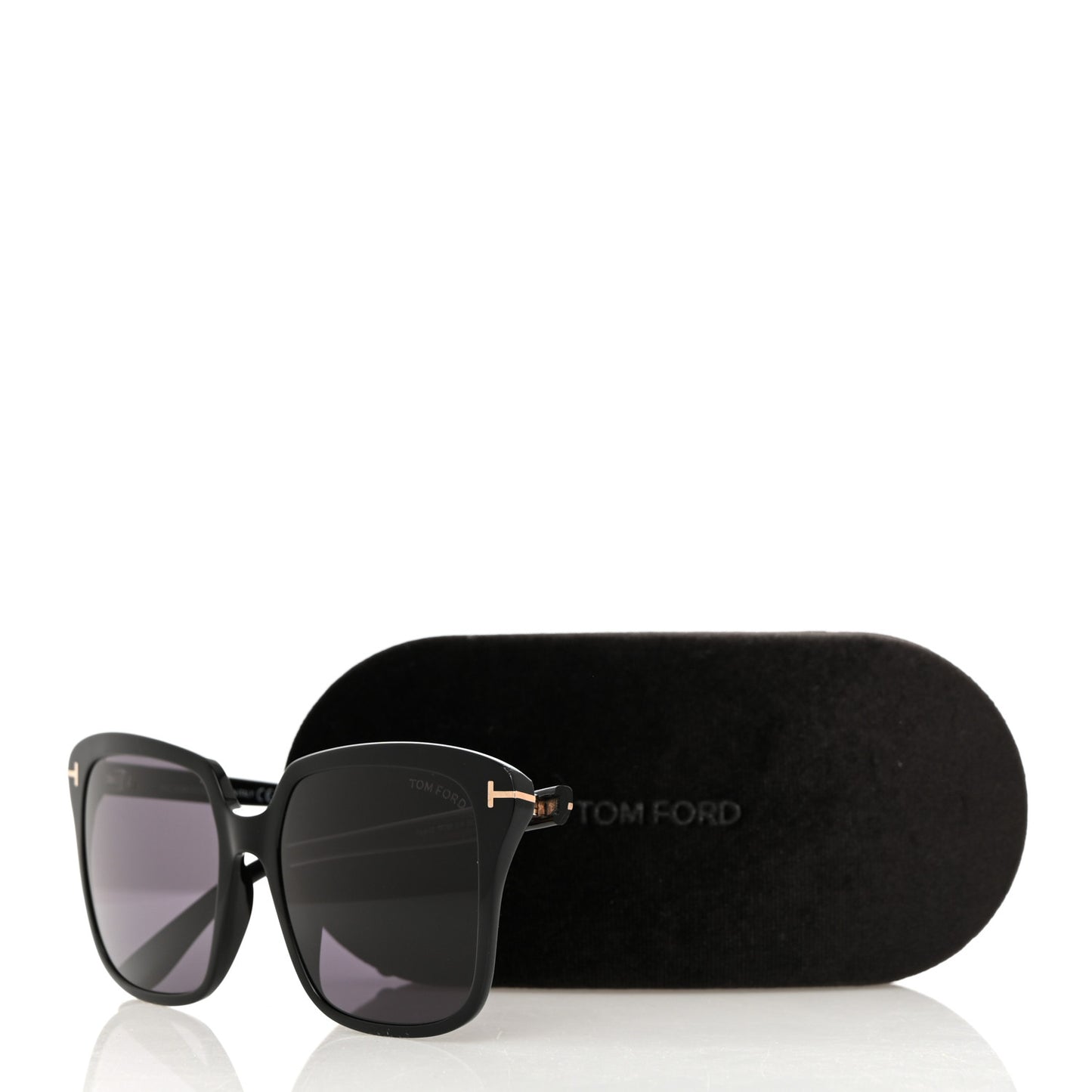 Faye 02 Sunglasses TF788 Black
