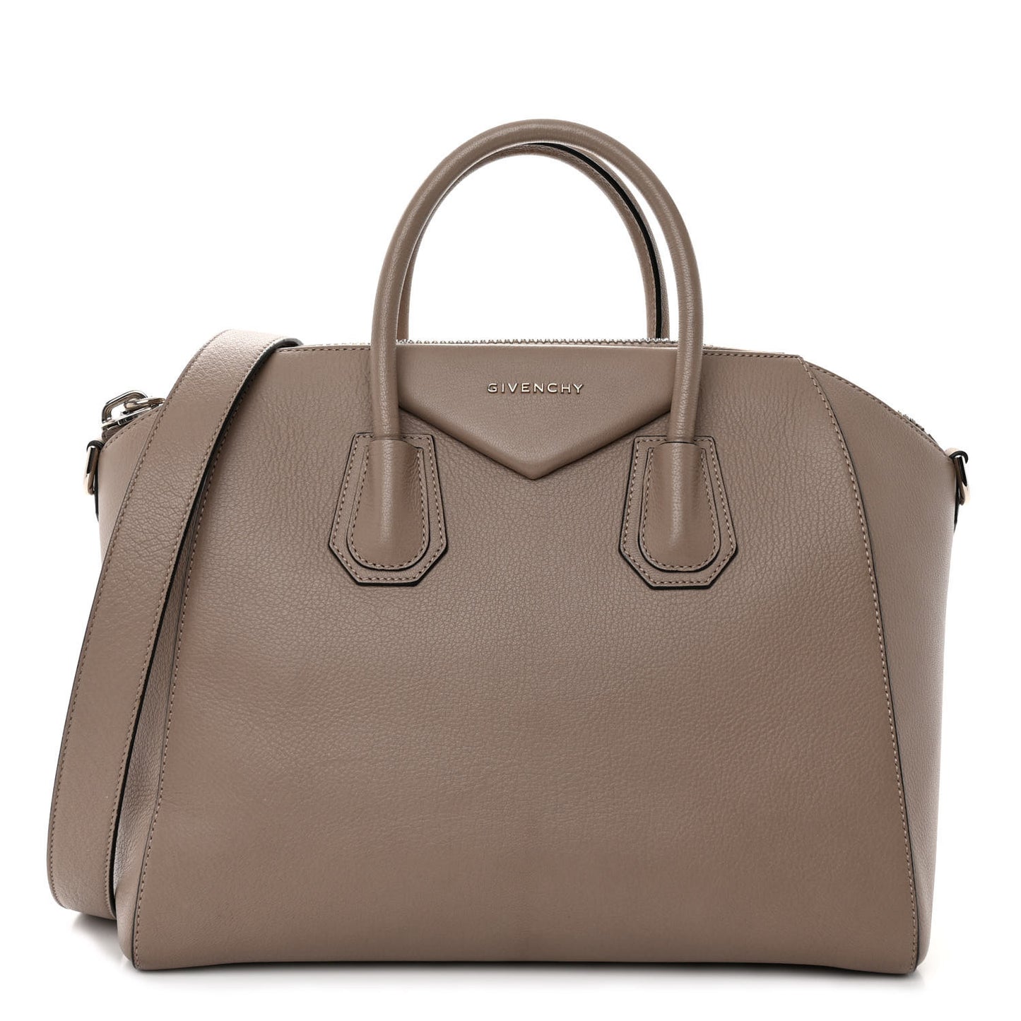 Sugar Goatskin Medium Antigona Sand