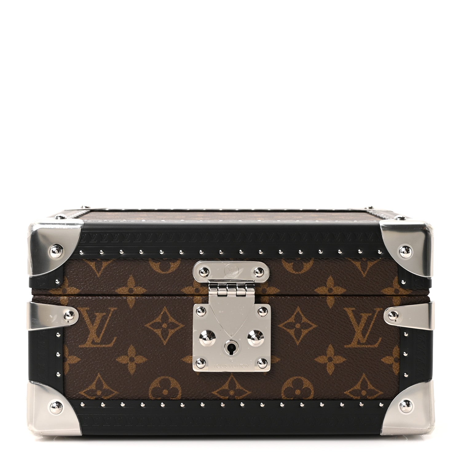 Louis Vuitton Monogram Coffret Watch Case Black 1835342 – FASHIONPHILE