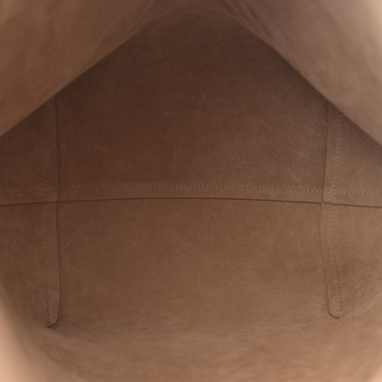 Grained Calfskin Large N/S Park Tote Cinnamon