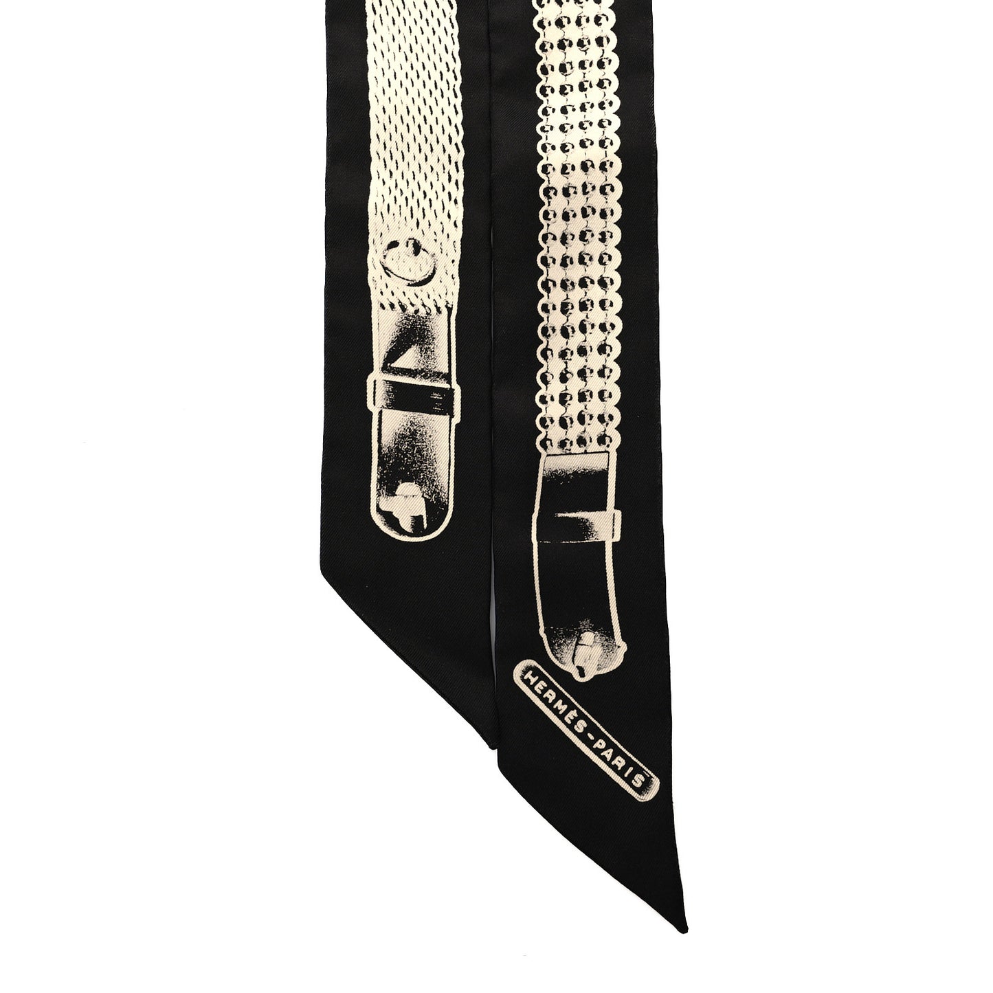 Silk Le Tresor De Medor Twilly Black White