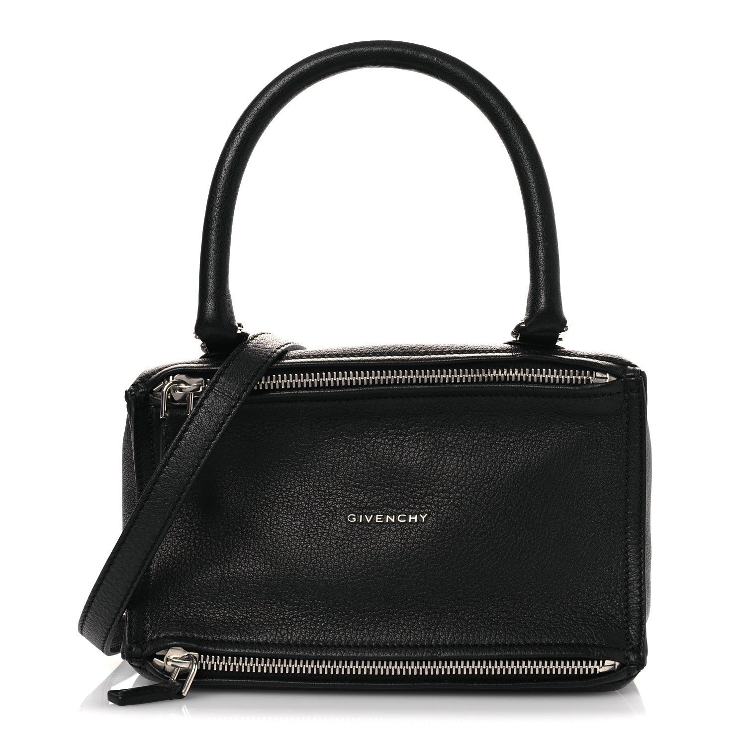 Givenchy Sugar Goatskin Small Pandora Black 1818189 – FASHIONPHILE Givenchy Sugar Goatskin Small Pandora Black 1818189 – FASHIONPHILE