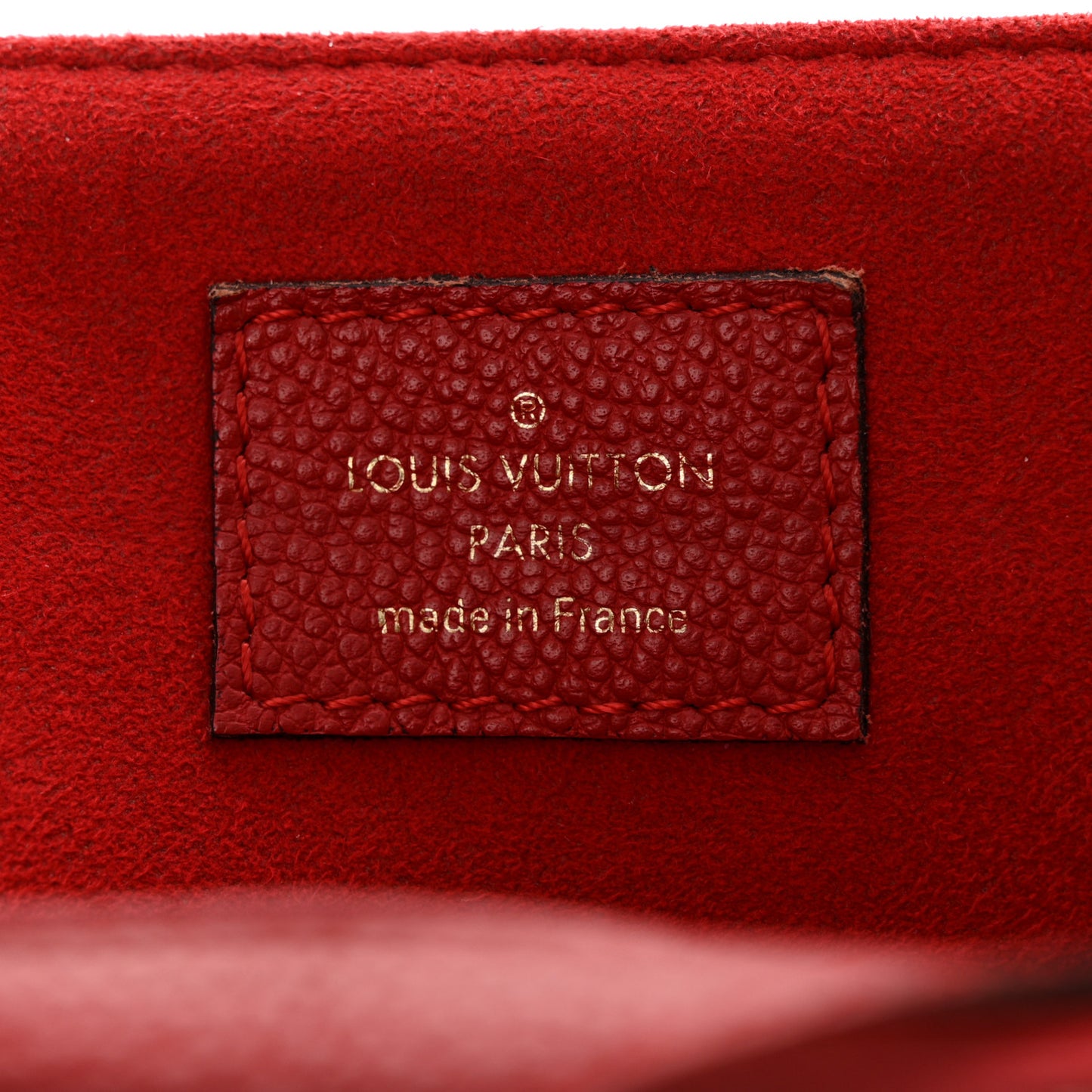 Monogram Alma BNB Cherry