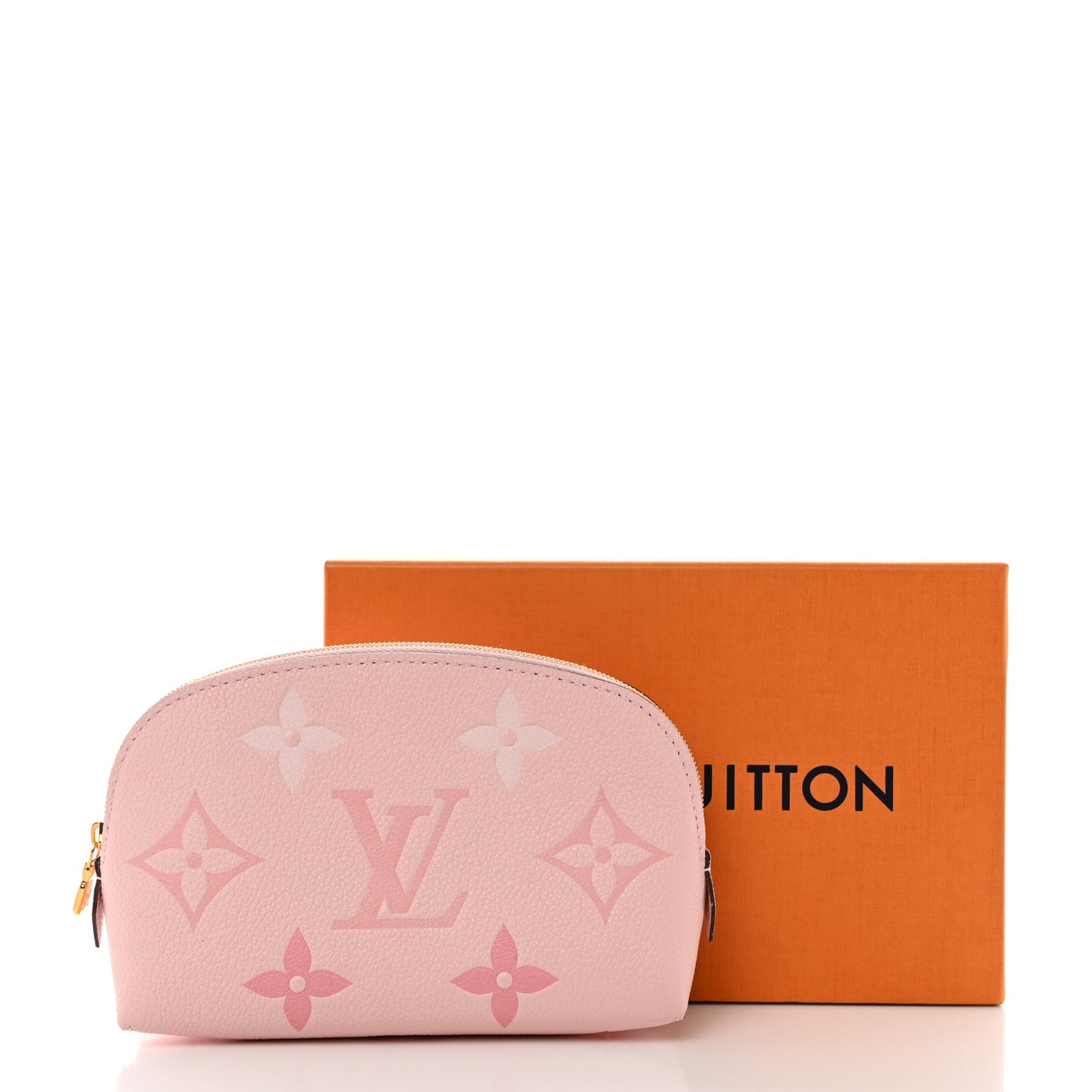 Empreinte Monogram Giant By The Pool Cosmetic Pouch Bouton De Rose