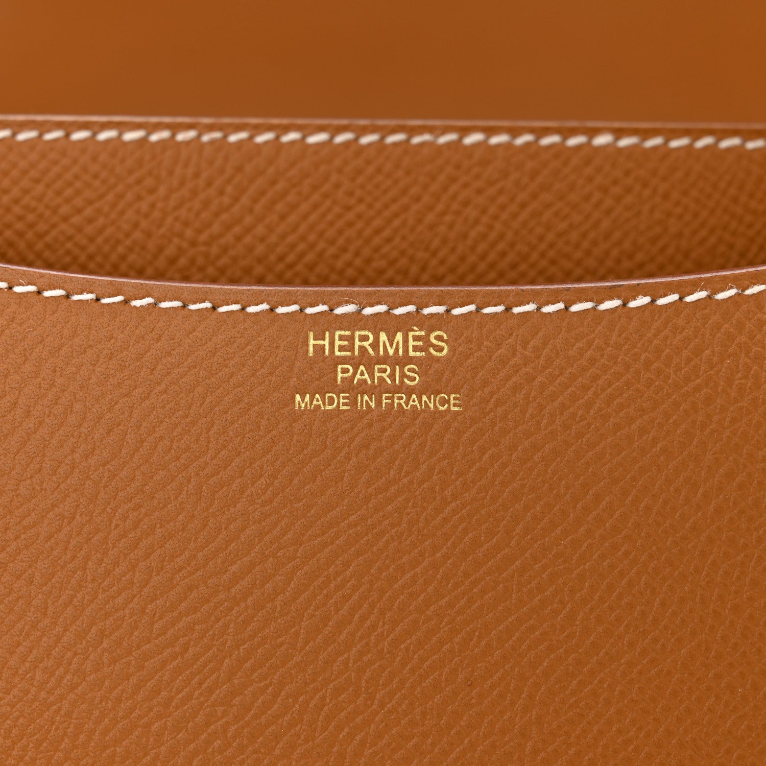 Hermes Epsom Constance 24 Gold 6 of 10
