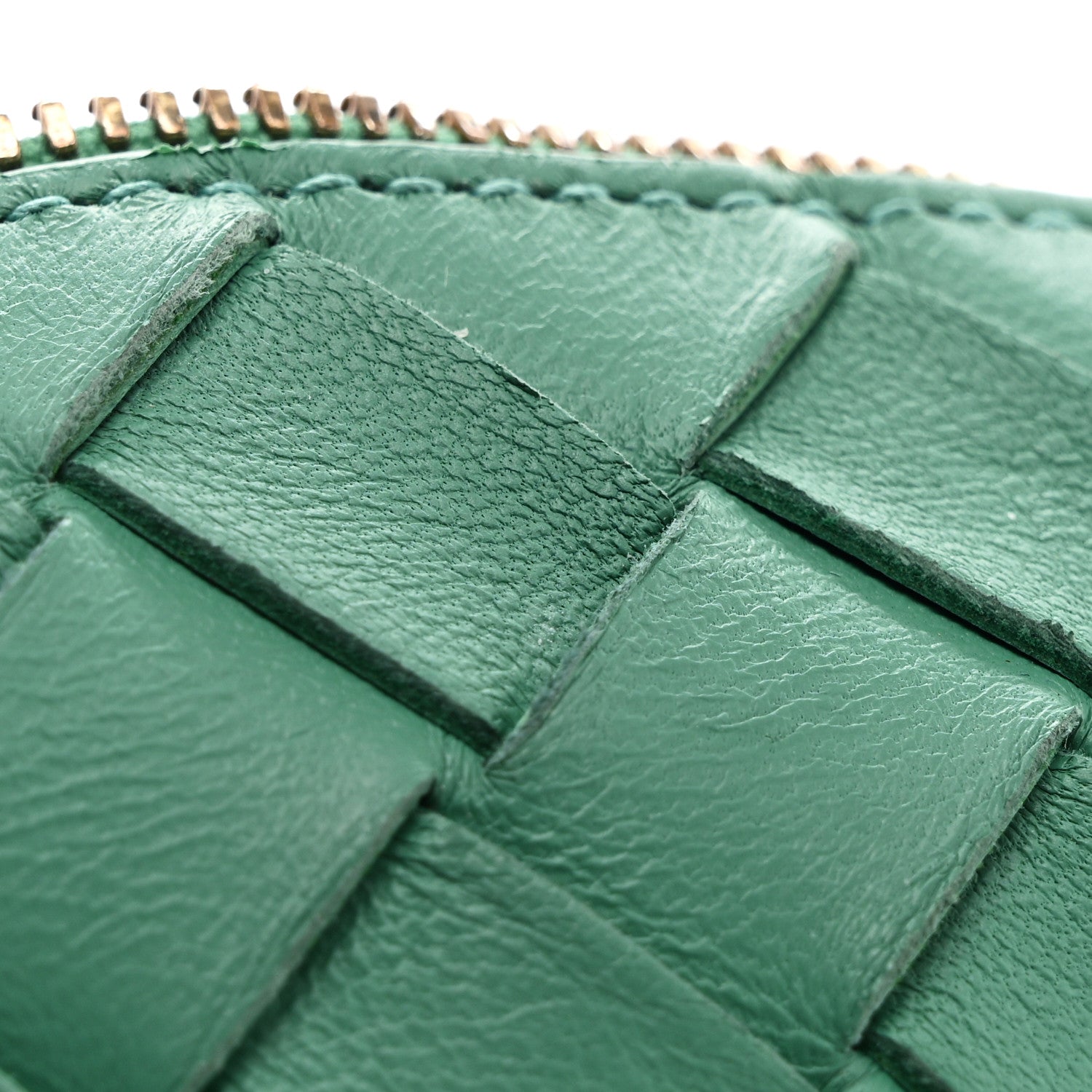 Bottega Veneta Nappa Intrecciato Candy Loop Camera Bag Mermaid 11 of 12