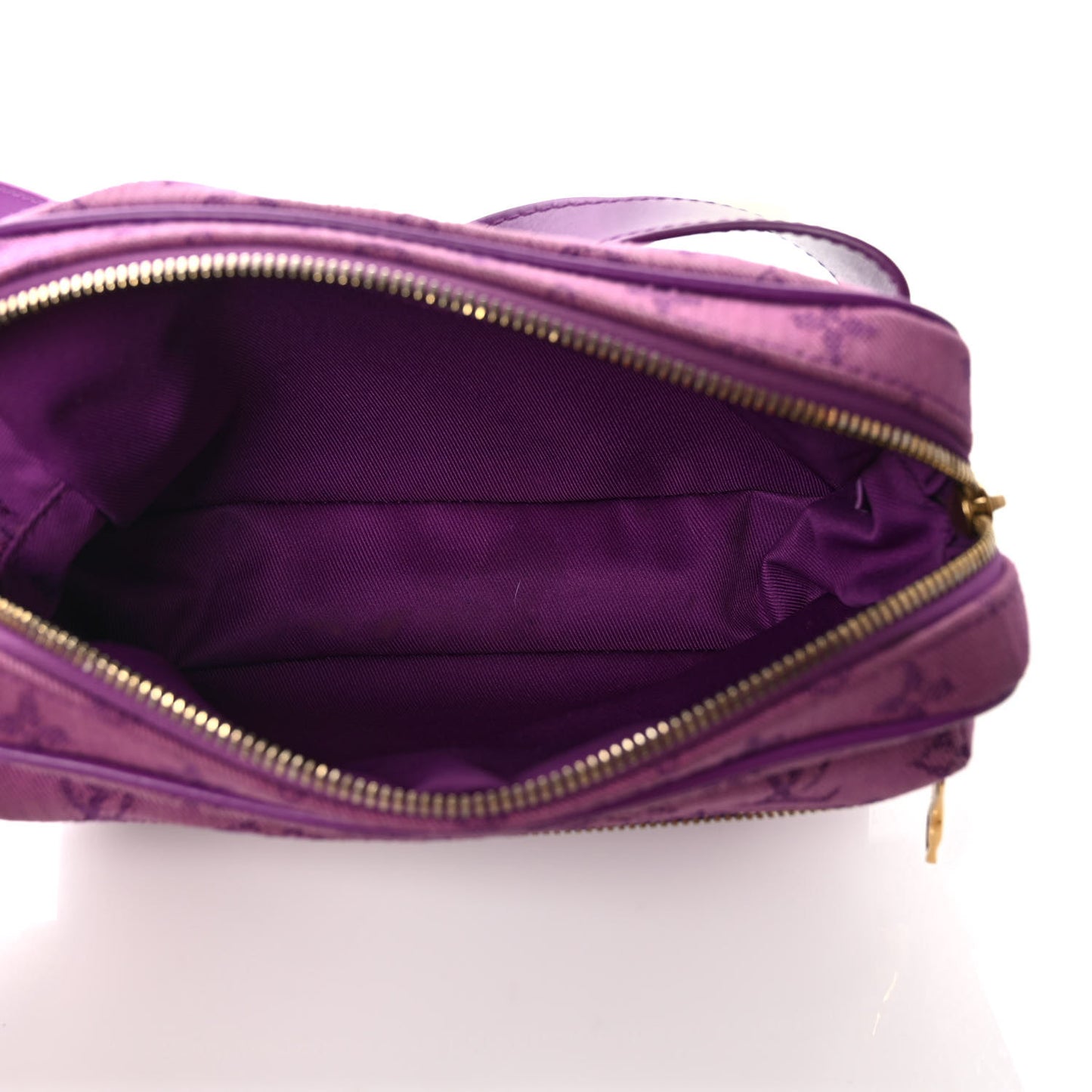 Denim Monogram Outdoor Bumbag Purple