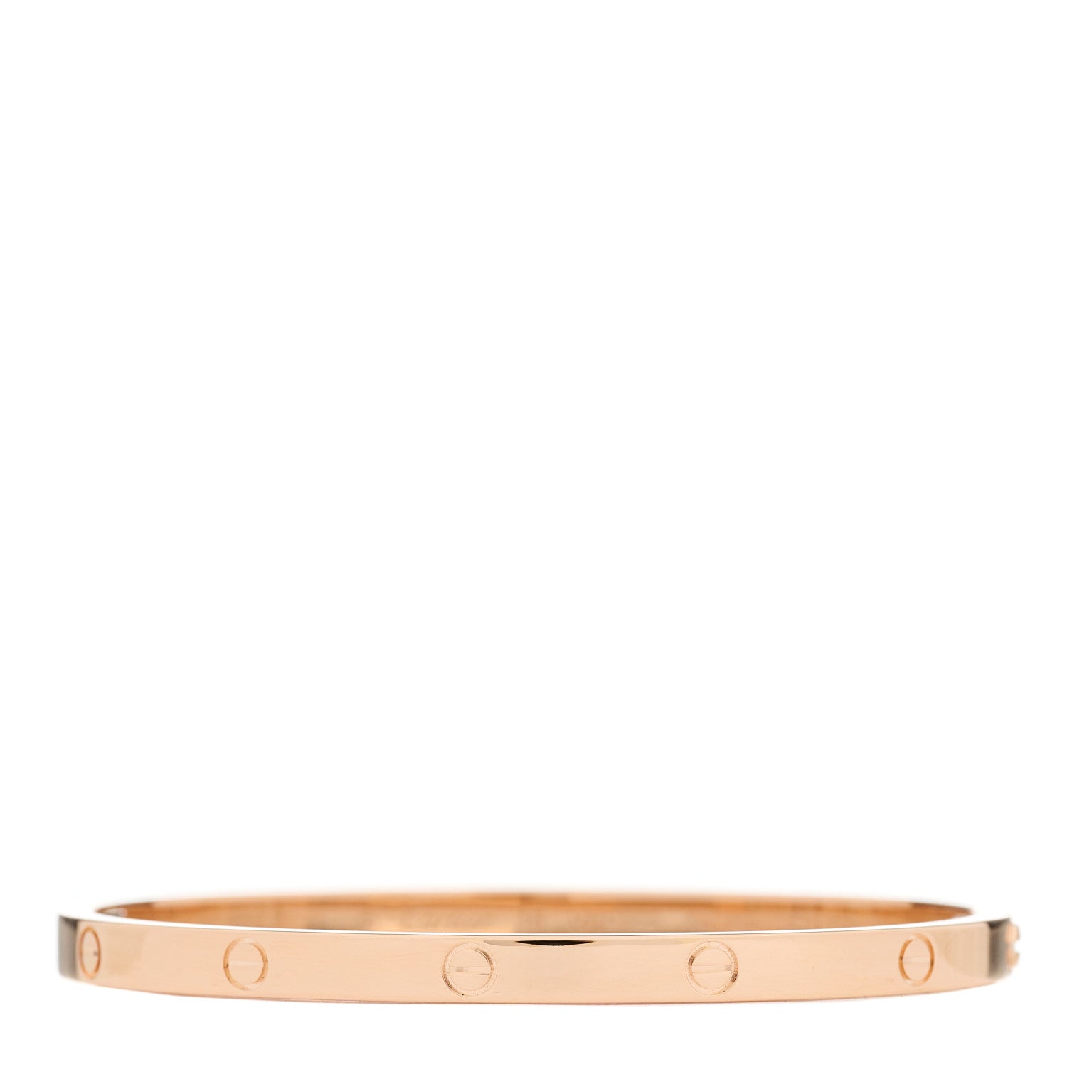 Cartier 18K Pink Gold Small LOVE Bracelet 15 1 of 7