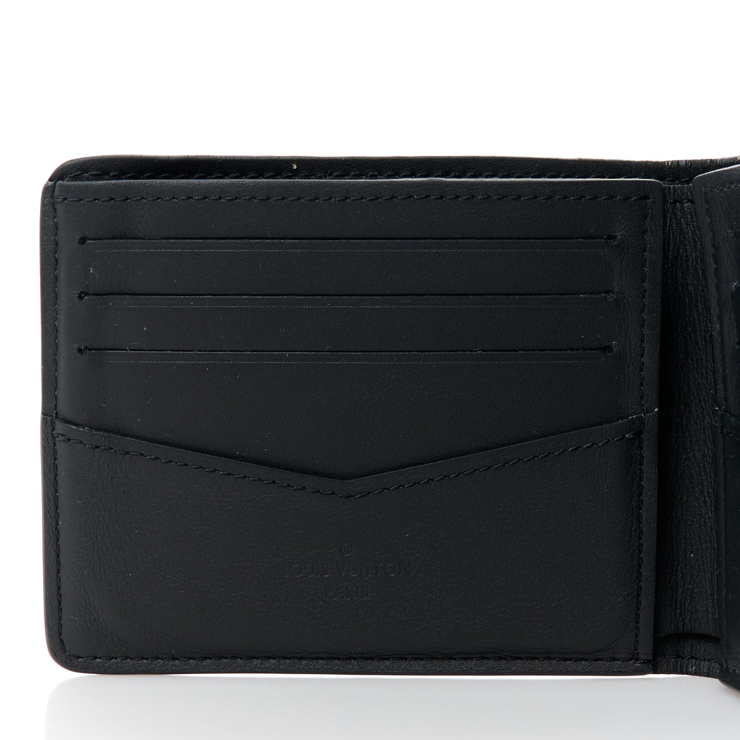 Taurillon Slender Wallet Black