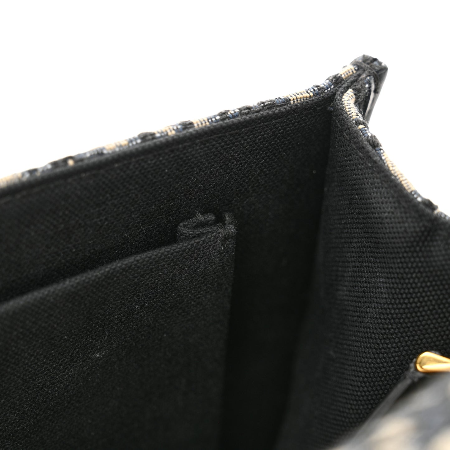 Oblique 30 Montaigne Chain Flap Bag Blue