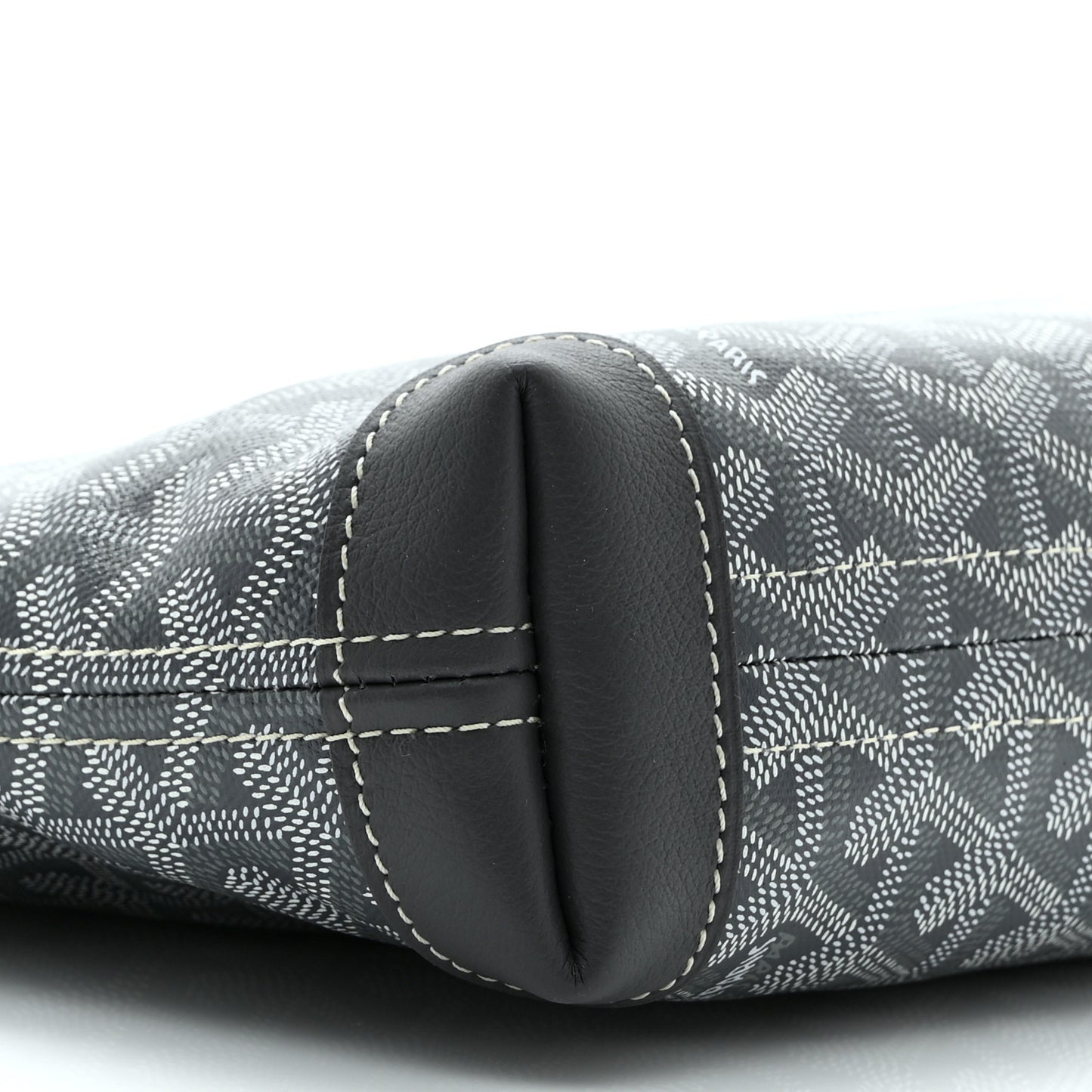 Goyardine Conti Pouch Grey