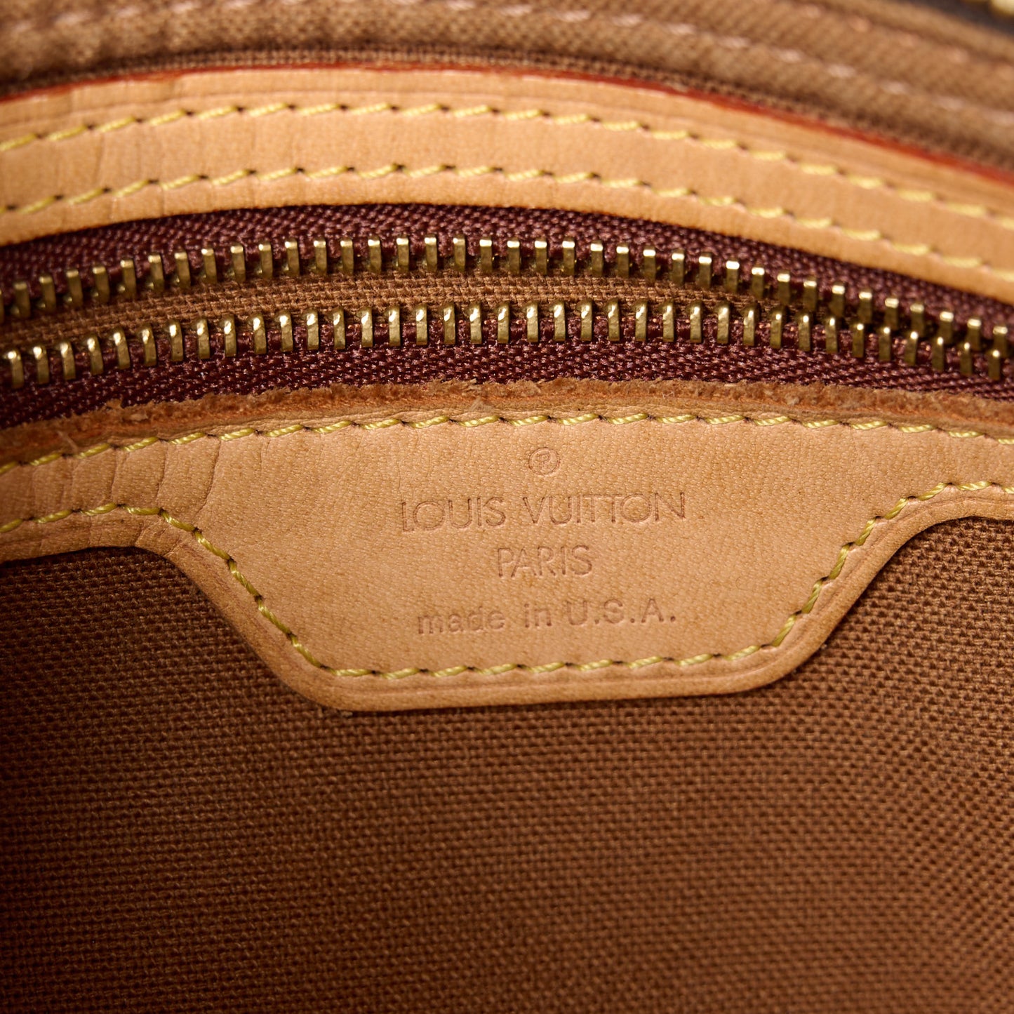 Monogram Trotteur