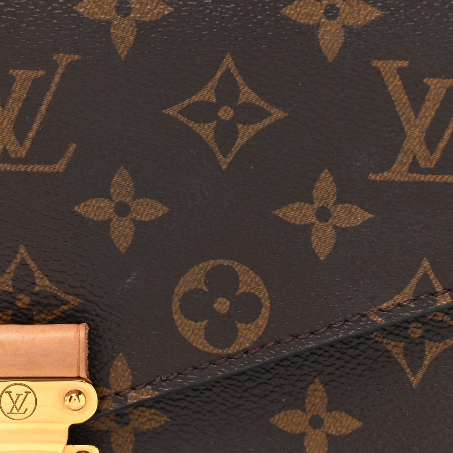 Monogram Pochette Metis