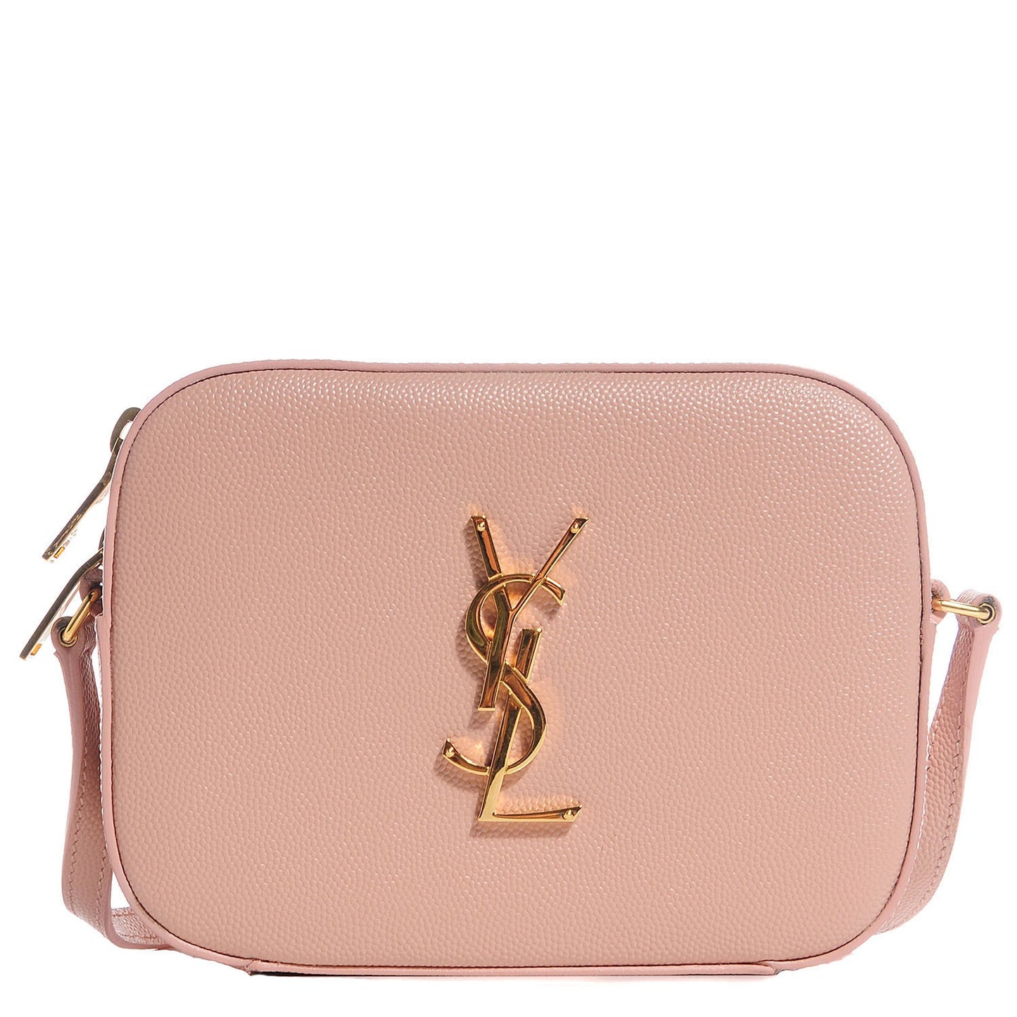 Grain De Poudre Small Classic Monogram Camera Bag Blush