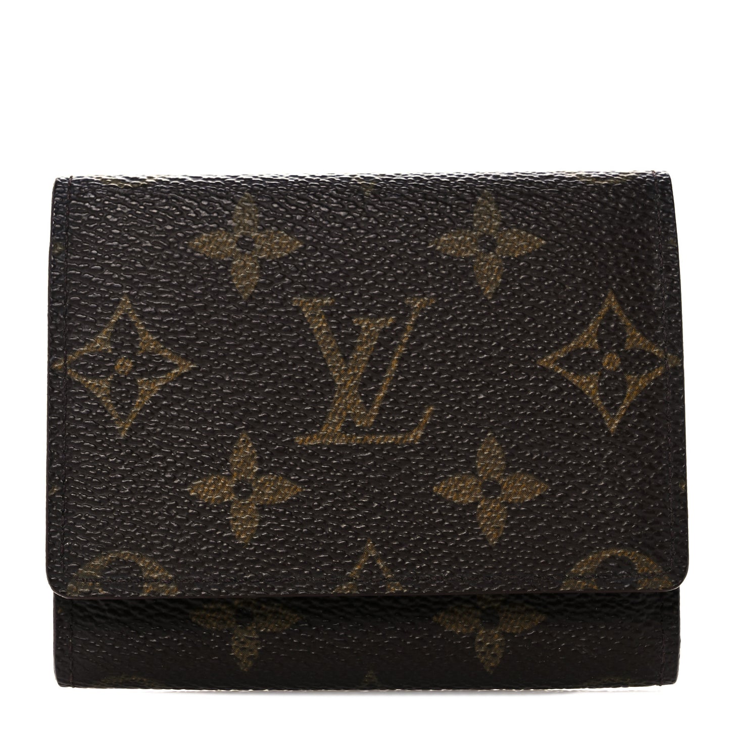 Monogram Envelope Business Card Holder