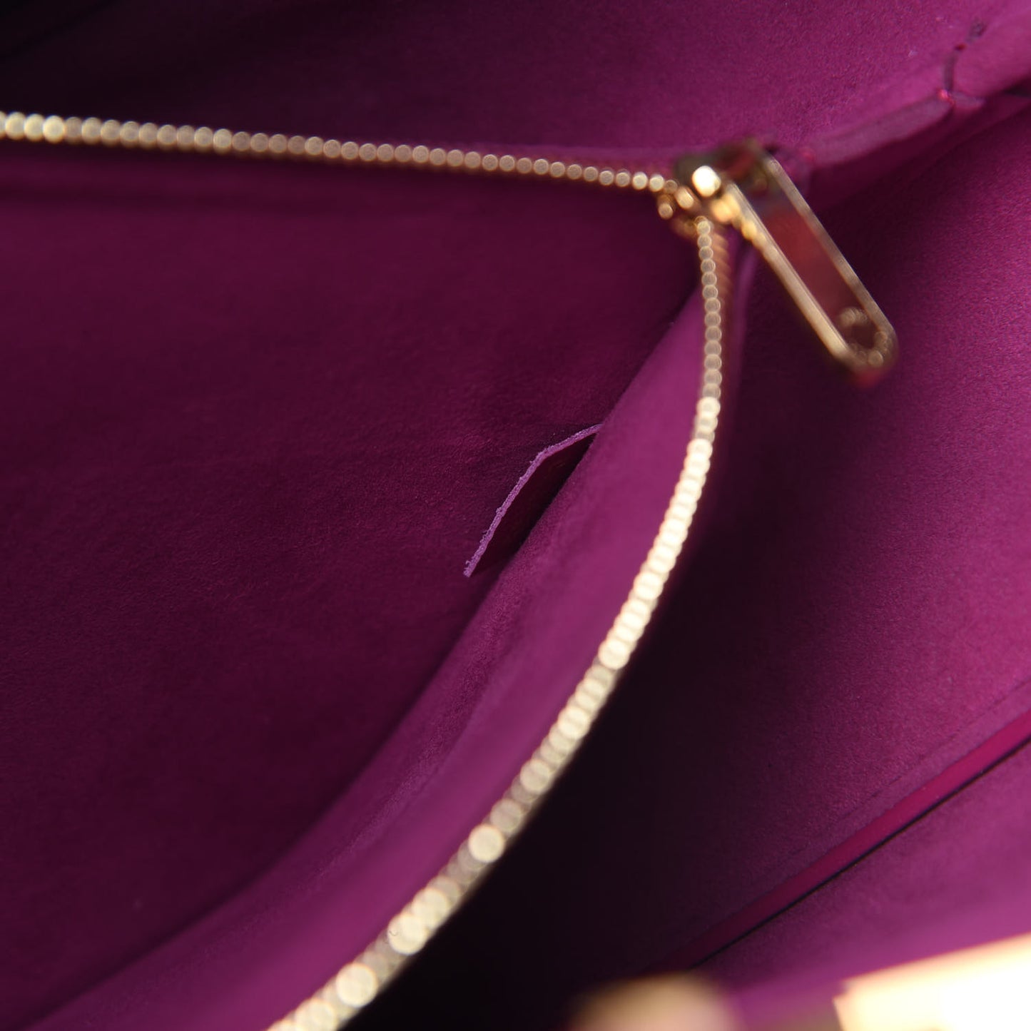 Calfskin Monogram Kimono Tote Grape