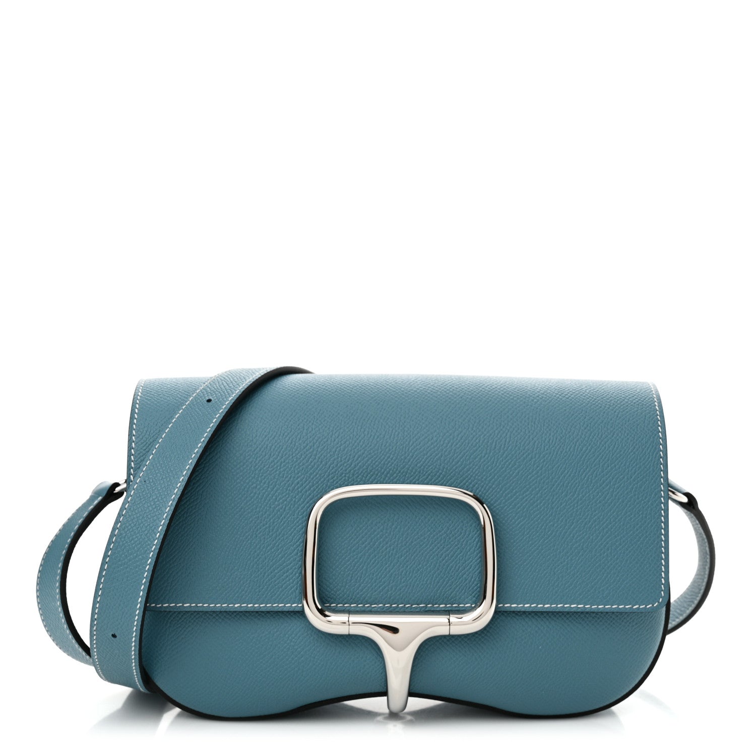 Hermes Epsom Della Cavalleria Elan New Blue Jean 1 of 11