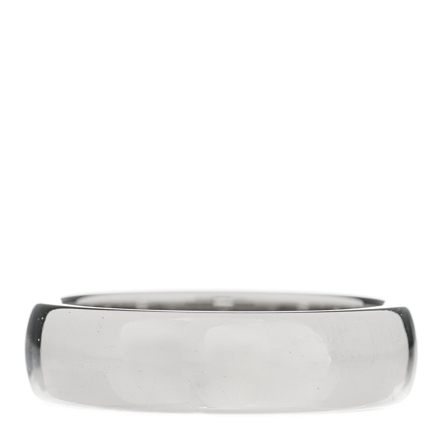 Tiffany Platinum 6mm Classic Wedding Band Ring 60 9.25 1 of 3