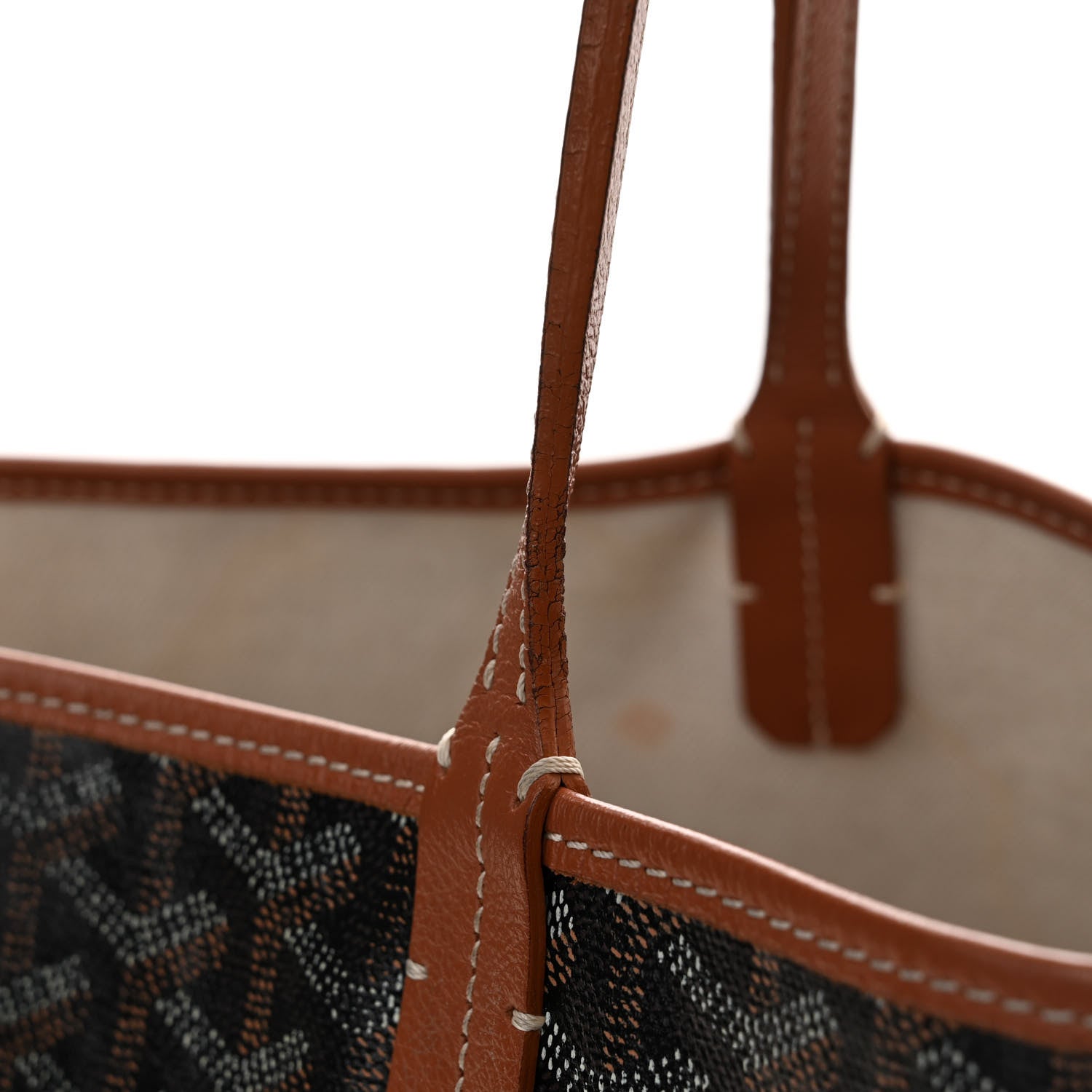 Goyard Goyardine Saint Louis PM Black Gold 19 of 21