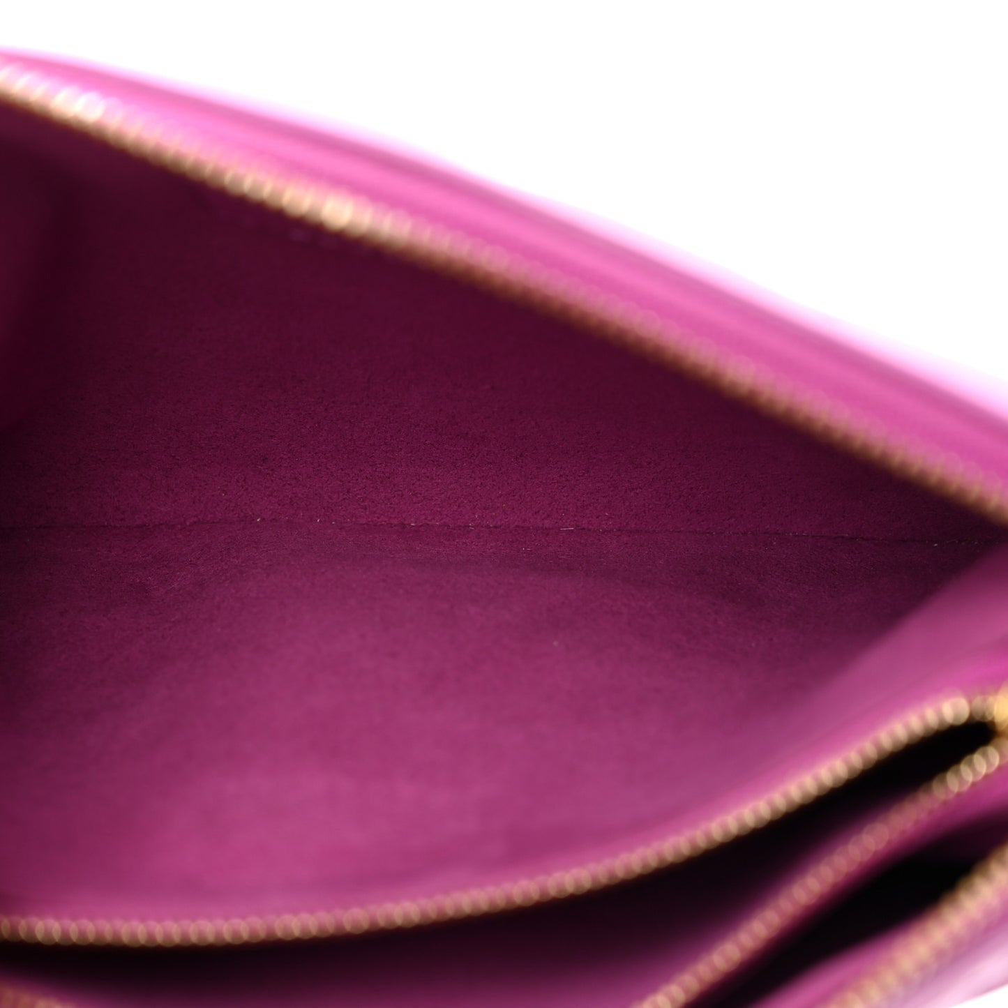 Lambskin Embossed Monogram Coussin BB Orchid
