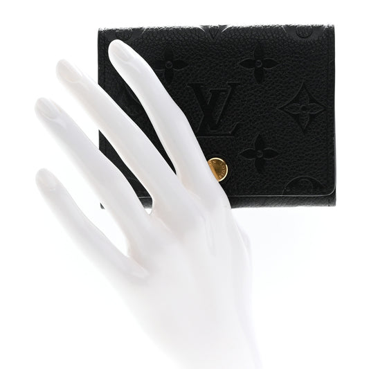 Empreinte Business Card Holder Black