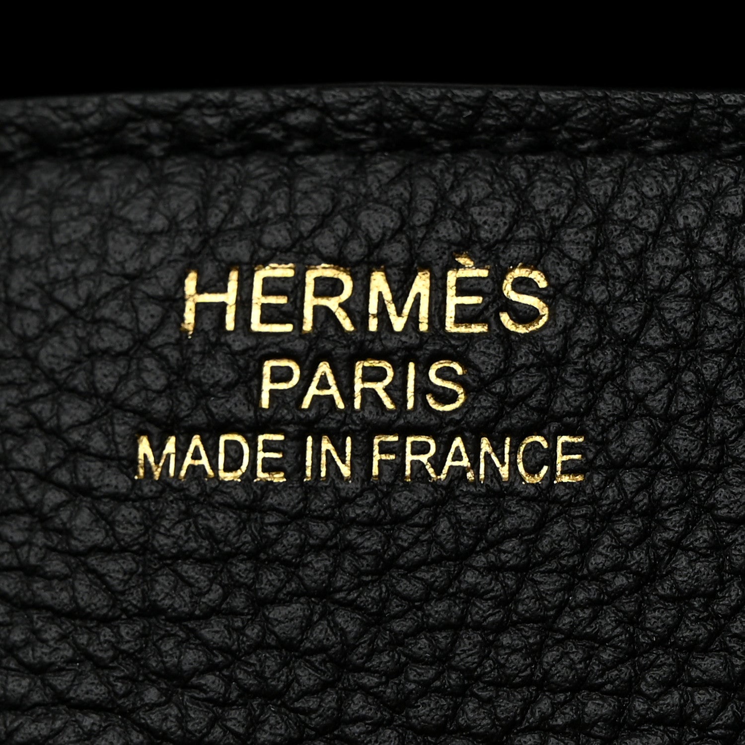 Hermes Togo Birkin 35 Black 6 of 11