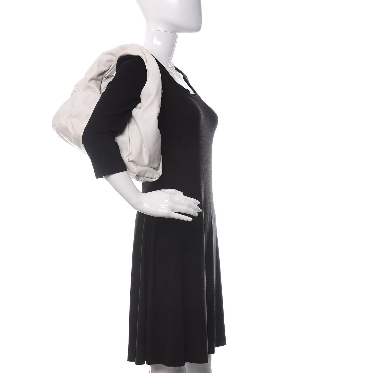 Smooth Butter Calfskin Small The Shoulder Pouch Plaster