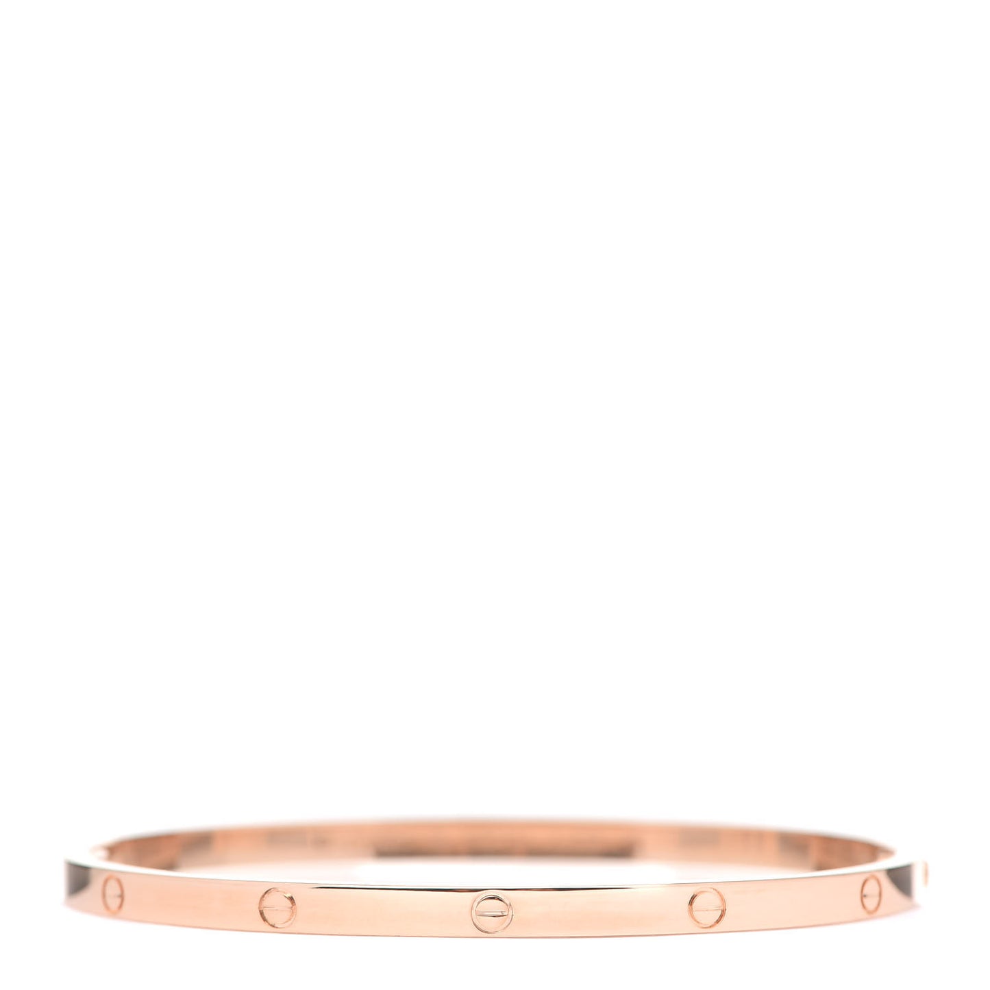 18K Pink Gold Small LOVE Bracelet 18