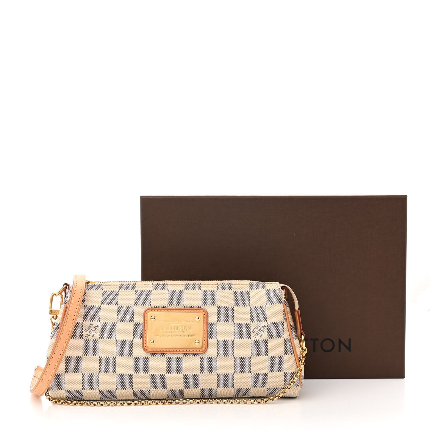Damier Azur Eva Clutch