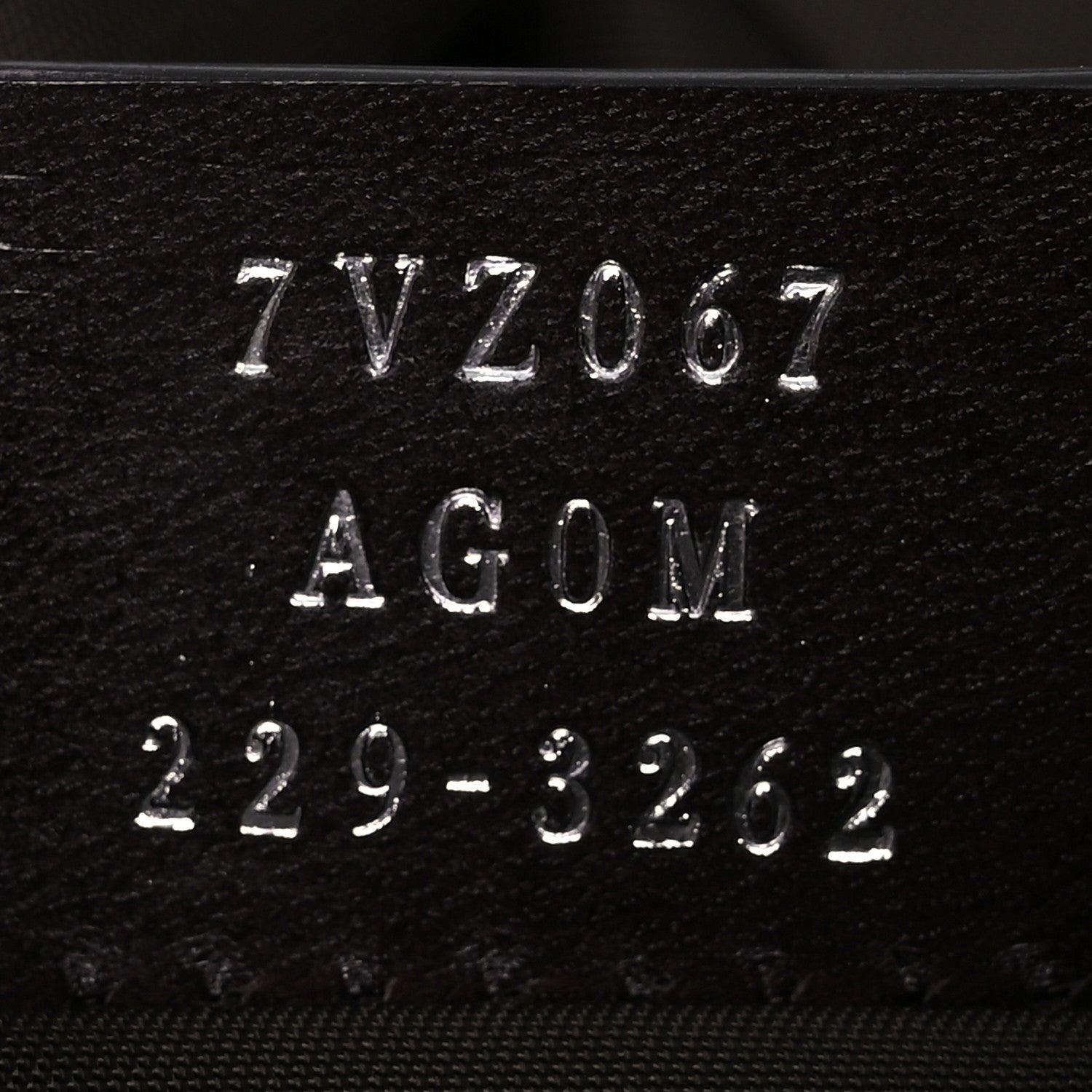 Fendi Recycled Fabric Jacquard Vitello Astro FF 1974 Small Fendiness Backpack Tobacco Moro Black 7 of 10