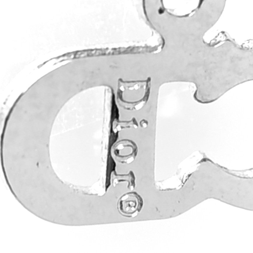 Oblique Trotter Pendant Necklace Silver