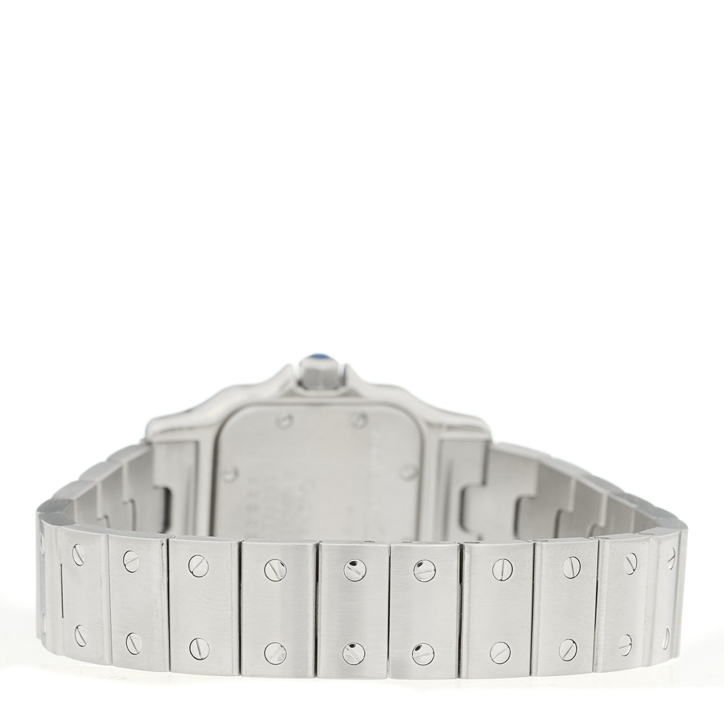 Stainless Steel 24mm Santos de Cartier Galbee Quartz Watch