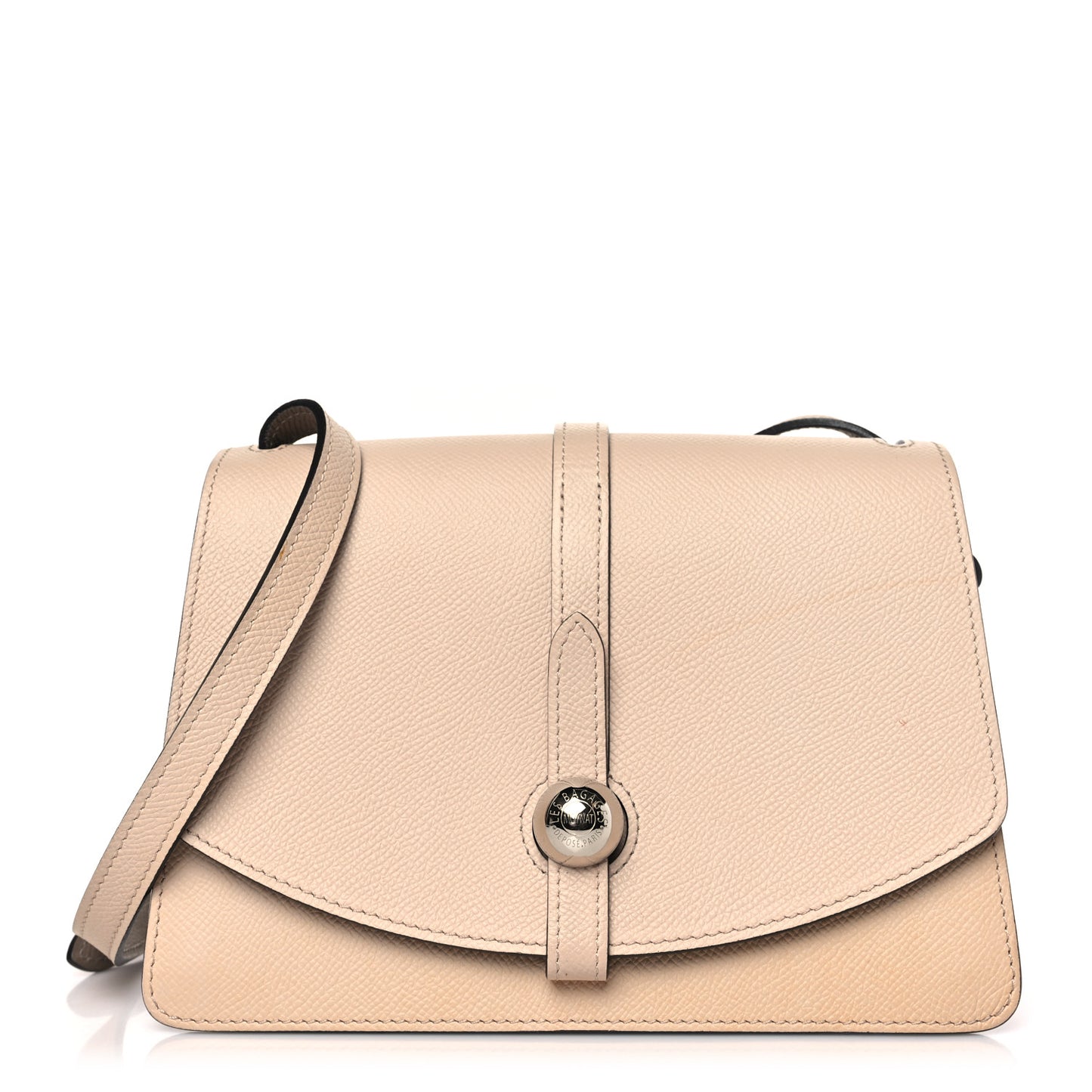 Carat Calfskin Madeleine Bag Powder