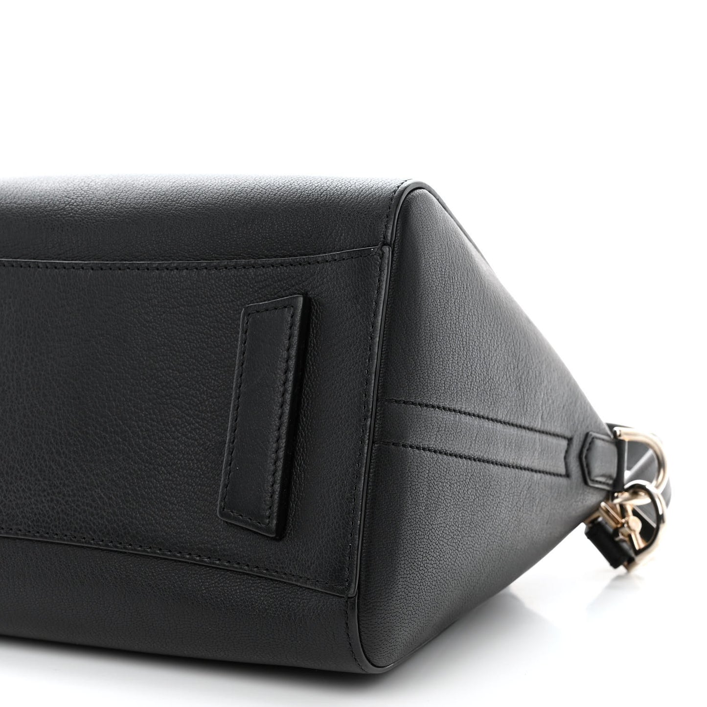Sugar Goatskin Small Antigona Black