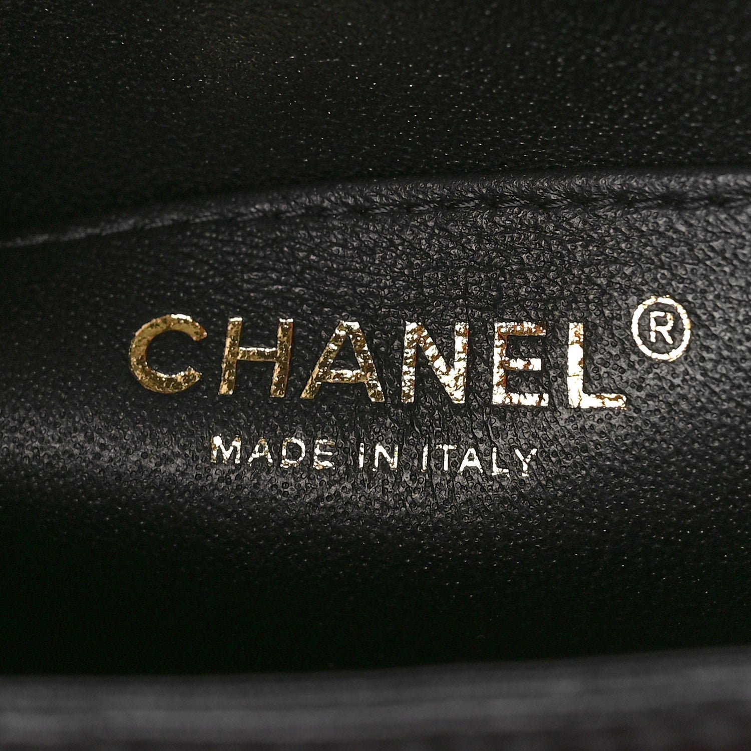 Chanel Lambskin Quilted Mini Square Flap Black 6 of 9