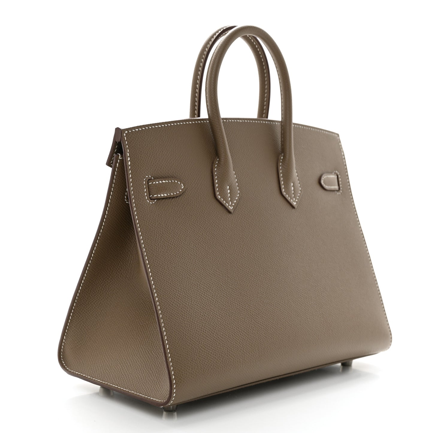 Epsom Birkin Sellier 25 Etoupe