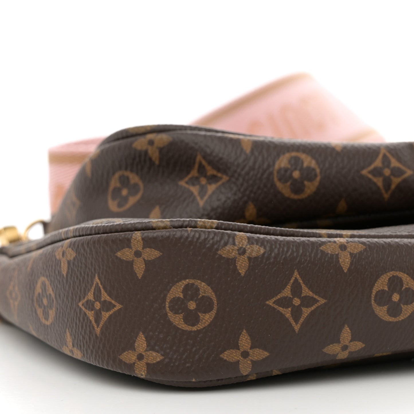 Monogram Multi Pochette Accessories Rose Clair