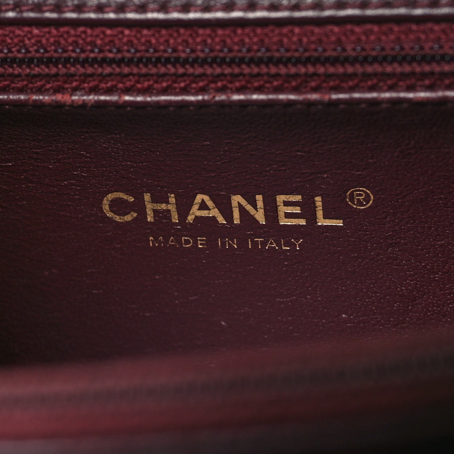 Caviar Quilted Medium CC Filigree Vanity Case Beige