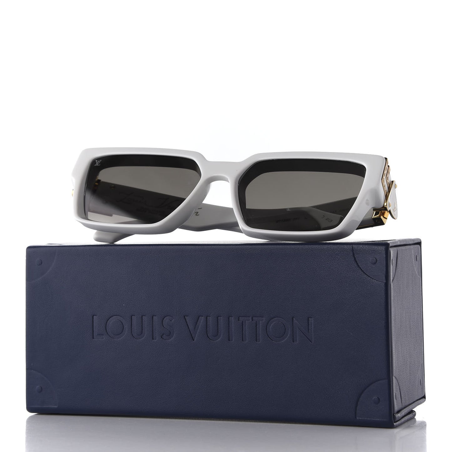 Acetate 1.1 Millionaires Z1166E Sunglasses White