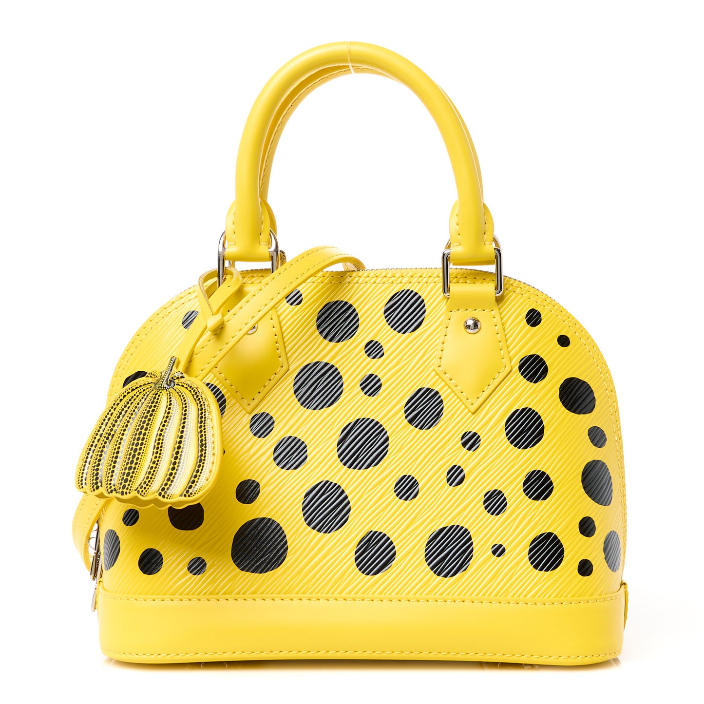 LV X YK Epi Alma BB Yellow Black