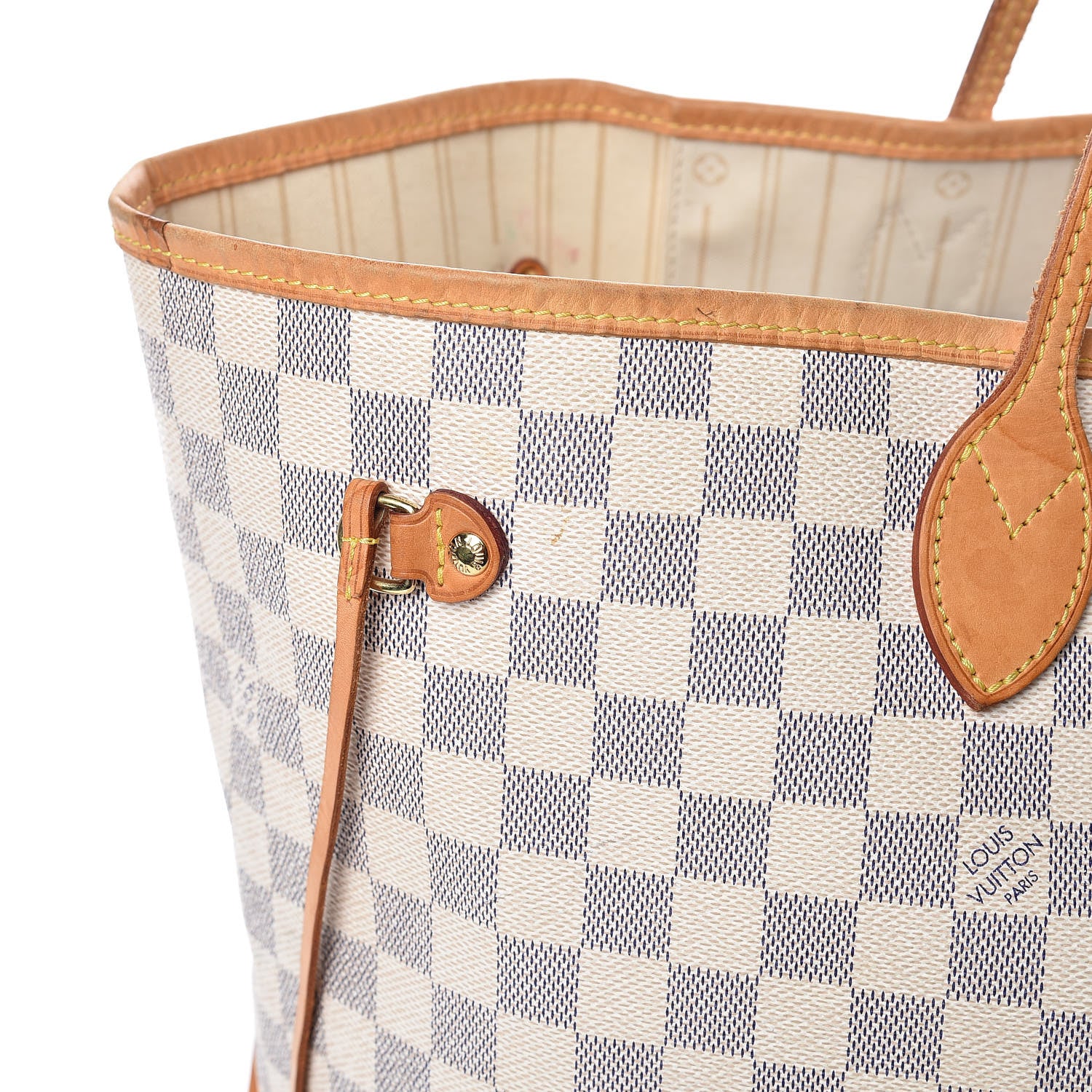 Louis Vuitton Damier Azur Neverfull GM 25 of 34