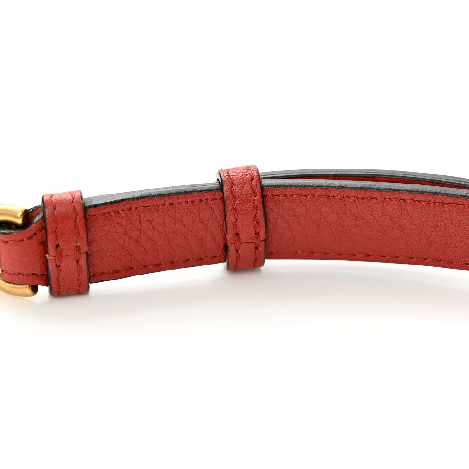 Christian Dior Grained Calfskin Small Diorama Flap Bag Red 11 of 13