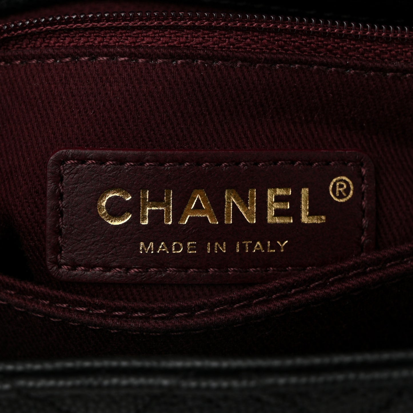 Caviar Quilted Mini Coco Handle Flap Black