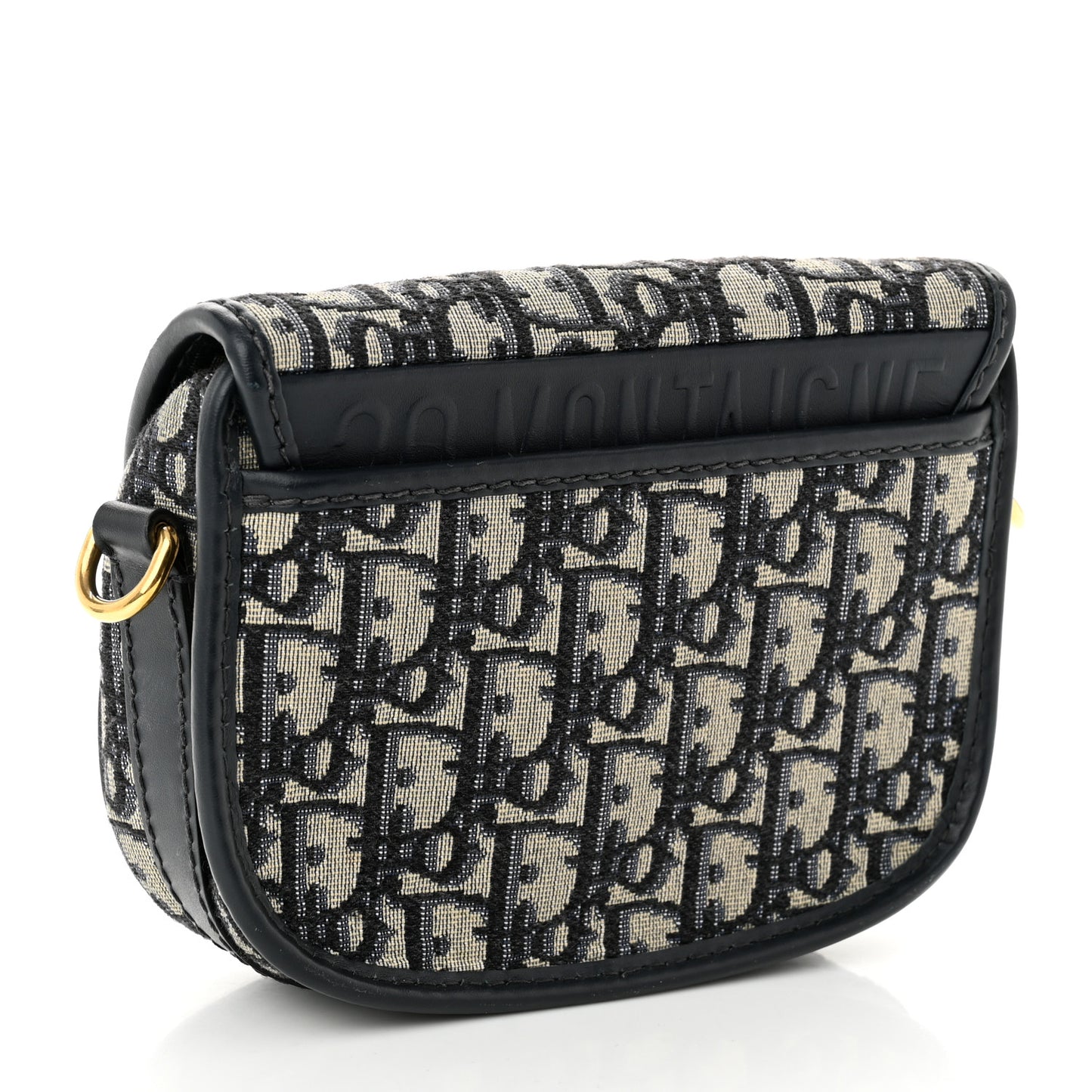 Oblique Small Bobby Flap Blue