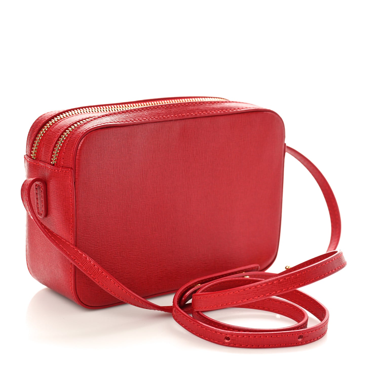 Saffiano Camera Bag Flamma