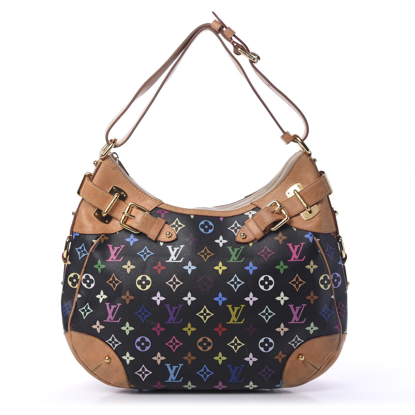Monogram Multicolor Greta Black
