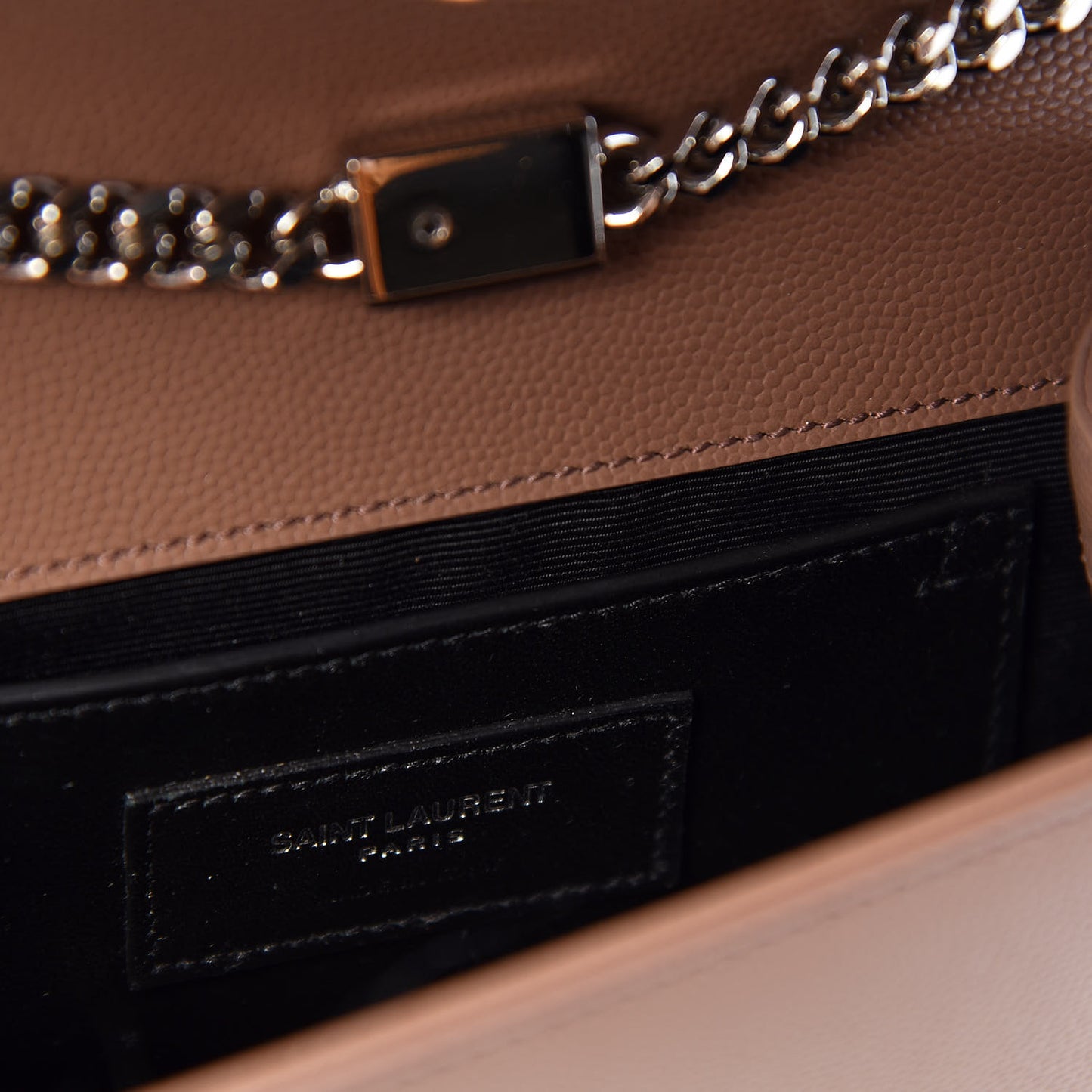 Grain De Poudre Small Monogram Kate Satchel Fard