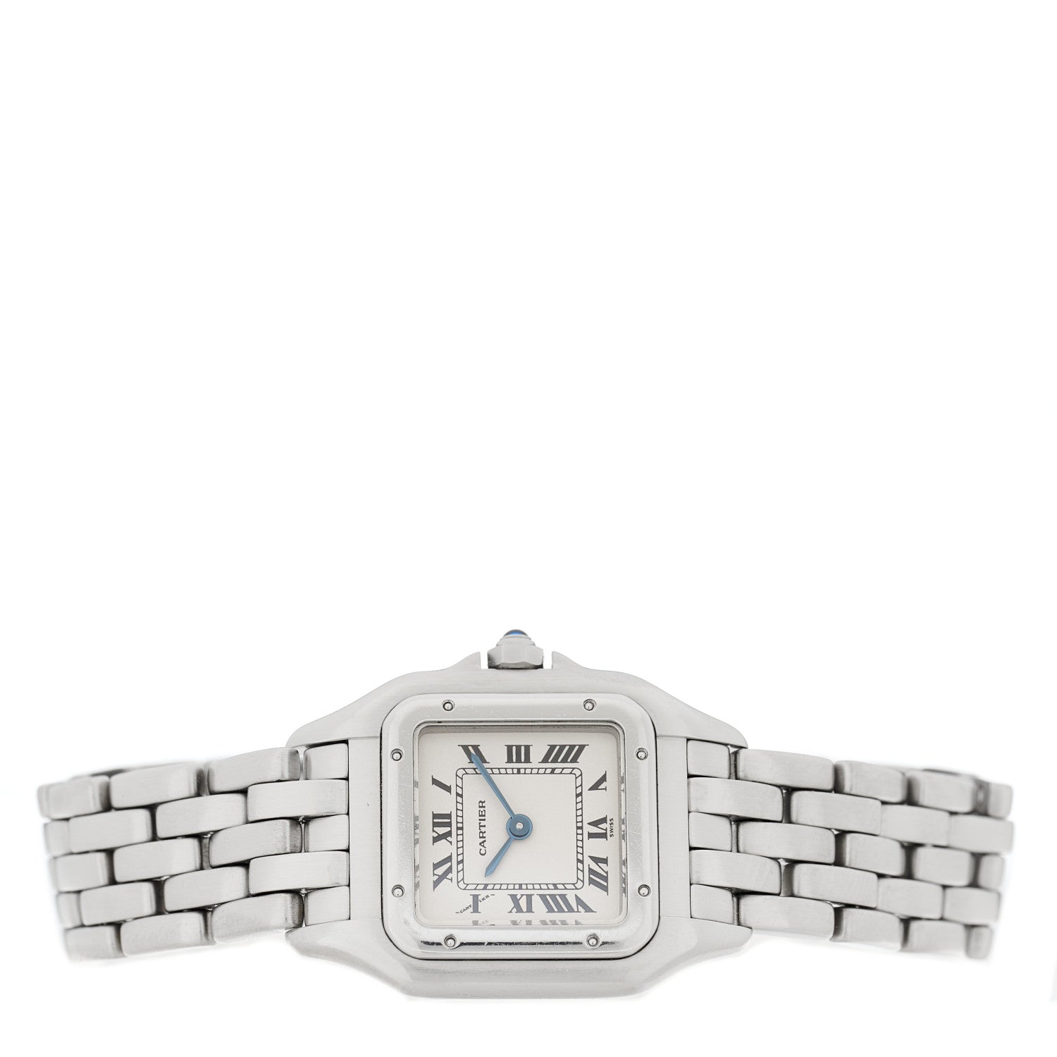 Cartier Stainless Steel 22mm Panthere Quartz Watch 2 of 4