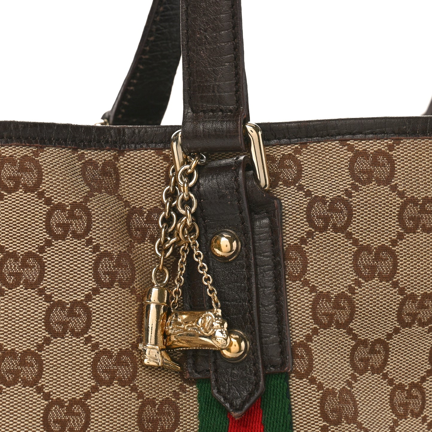 Monogram Medium Jolicoeur Tote Dark Brown