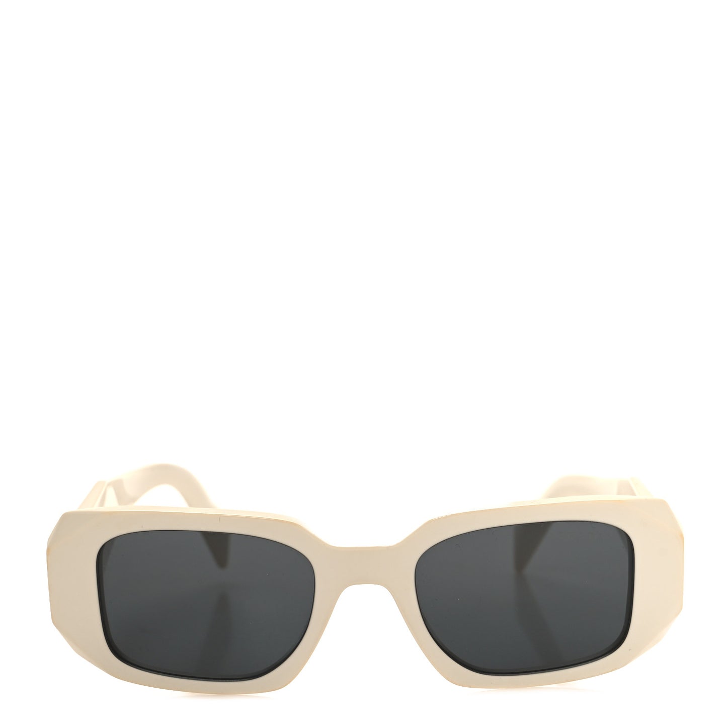 Acetate Symbole Sunglasses SPR 17W White